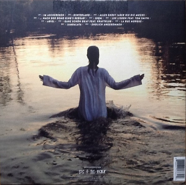 Casper (9) : Hinterland (2xLP, Album, Gat + CD, Album)