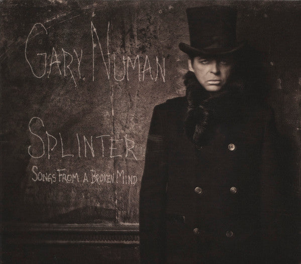 Gary Numan : Splinter (Songs From A Broken Mind) (CD, Album, Dig)