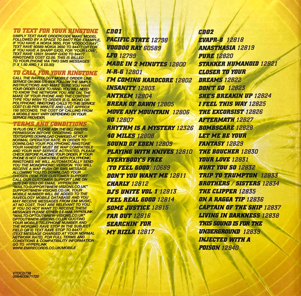 Various : Raveology : Old Skool Rave Classics - Mixed By Ratpack (2xCD, Comp, Mixed)