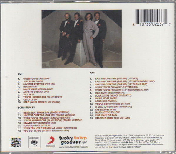 Gladys Knight &amp; The Pips* : Visions  (CD, Album, RE, RM + CD, Comp, RM + Dlx)