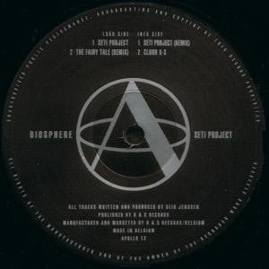 Biosphere : Seti Project (12")
