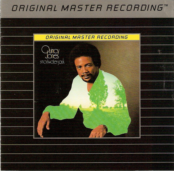 Quincy Jones : Smackwater Jack (CD, Album, RE, RM)