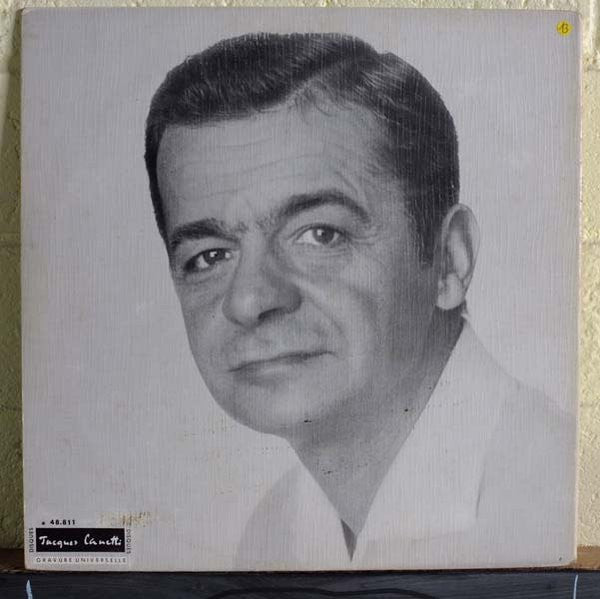 Serge Reggiani : Chante Boris Vian (LP, Album, RP, Tex)