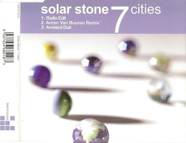 Solarstone : 7 Cities (CD, Single)