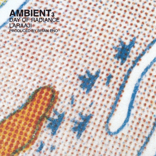 Laraaji Produced By Brian Eno : Ambient 3 (Day Of Radiance) (CD, Album, RE, RP)