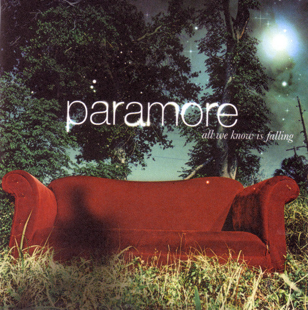 Paramore : All We Know Is Falling (CD, Album)