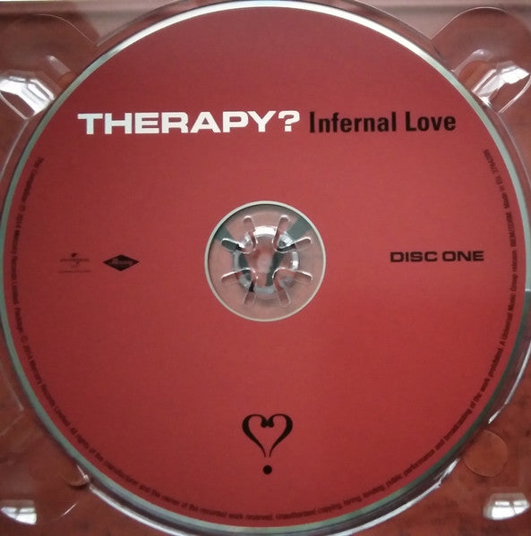 Therapy? : Infernal Love (CD, Album, RE, RM + CD, Comp + Dlx)