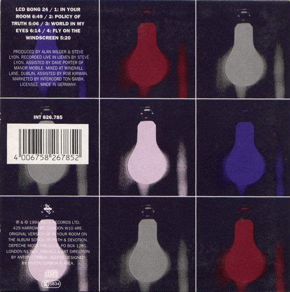 Depeche Mode : In Your Room (CD, Single)