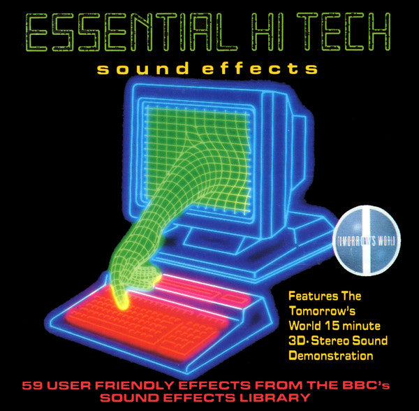 The BBC's Sound Effects Library* : Essential Hi Tech Sound Effects (CD, Album)
