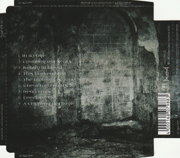 Desultory : Counting Our Scars (CD, Album, Sup)