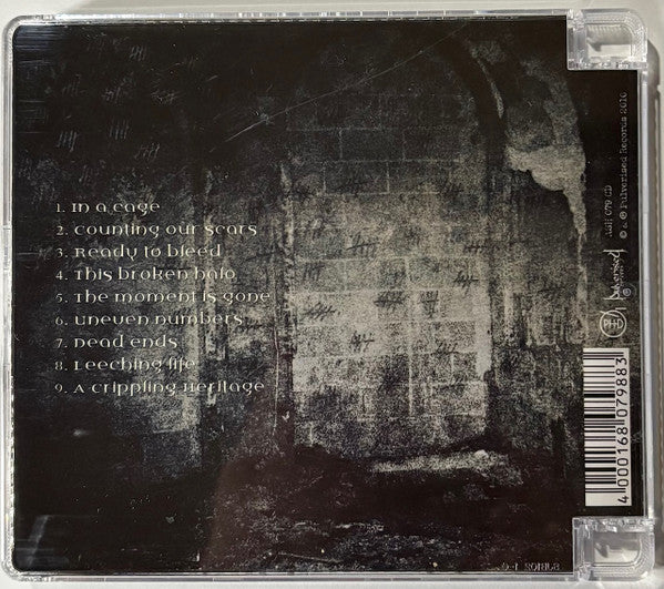 Desultory : Counting Our Scars (CD, Album, Sup)