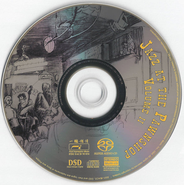 Arne Domnérus, Bengt Hallberg, Georg Riedel, Egil Johansen, Lars Erstrand : Jazz At The Pawnshop (2xSACD, Hybrid, Multichannel, Album, HDC)