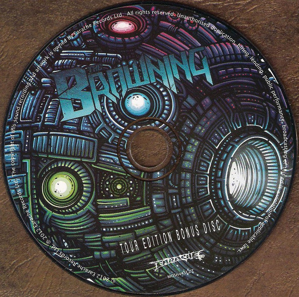 The Browning : Burn This World (2xCD, Album)