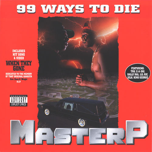 Master P : 99 Ways To Die (CD, Album, RE)