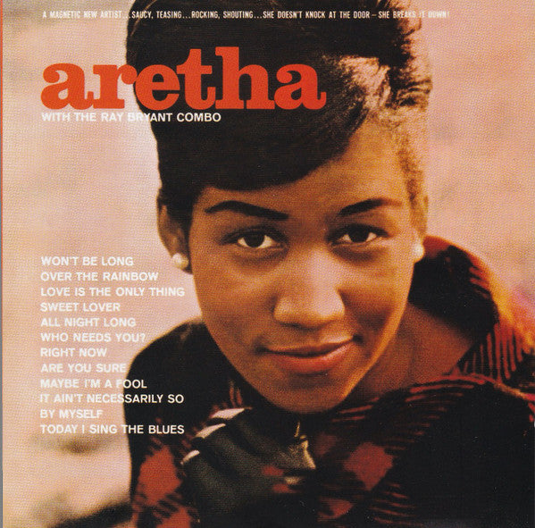Aretha Franklin With The Ray Bryant Combo : Aretha (CD, Album, RE)