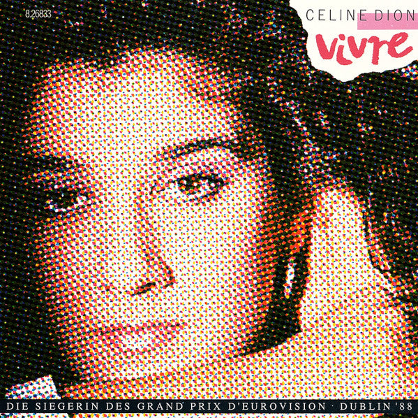 Céline Dion : Vivre (CD, Comp)