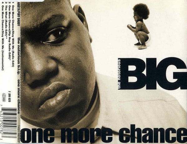 The Notorious BIG* : One More Chance (CD, Single)