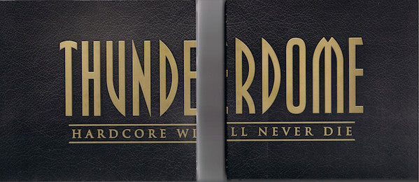 Various : Thunderdome - The Golden Series (3xCD, Mixed)