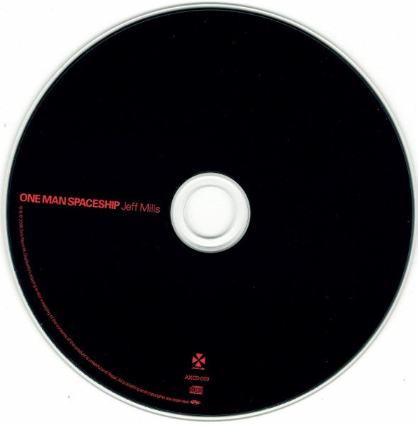 Jeff Mills : One Man Spaceship (CD, Album, P/Mixed)
