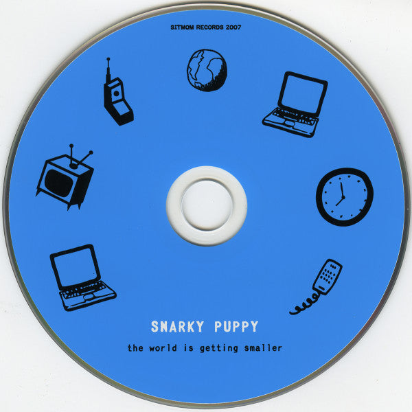 Snarky Puppy : The World Is Getting Smaller (CD, Album, RE)