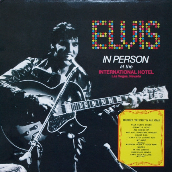 Elvis Presley : Elvis In Person At The International Hotel  (2xCD, Album, RE, RM, S/Edition, 7" )