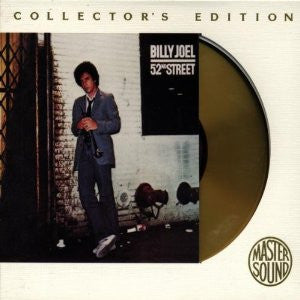 Billy Joel : 52nd Street (CD, Album, RE, RM, Gol)