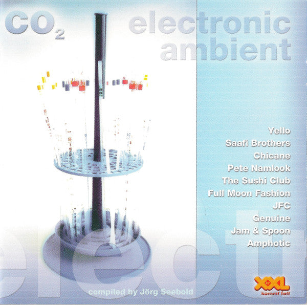 Various : CO₂ - Electronic Ambient (2xCD, Comp, Mixed)