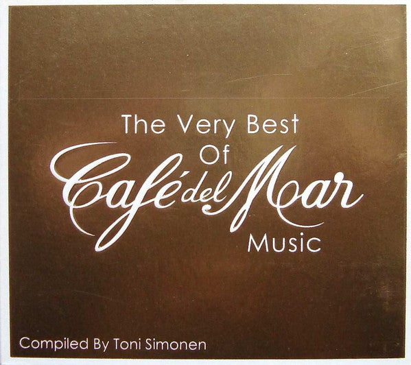 Toni Simonen : The Very Best Of Café Del Mar Music (3xCD, Comp, Dig)