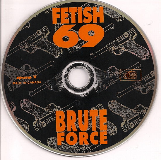 Fetish 69 : Brute Force (CD, MiniAlbum)