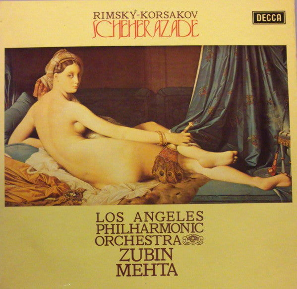 Rimsky-Korsakoff* / Mehta*, The Los Angeles Philharmonic Orchestra* : Scheherazade (LP, Album)