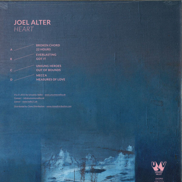 Joel Alter : Heart (2x12", Album)