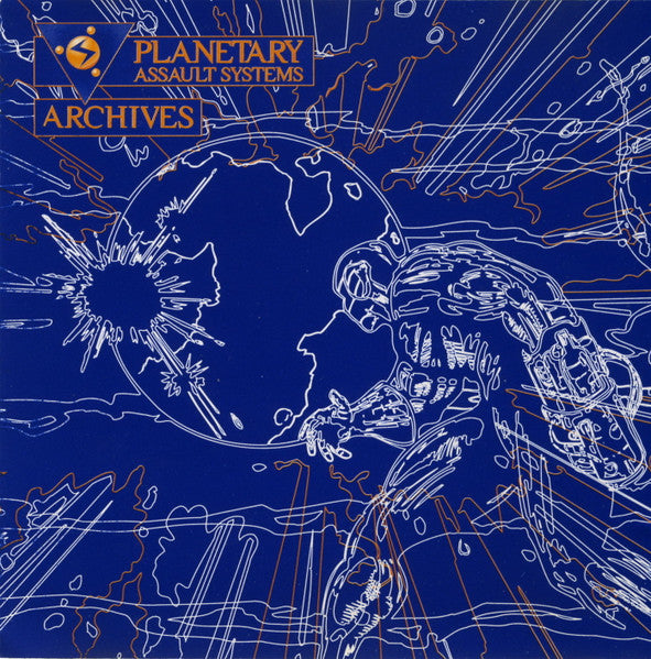 Planetary Assault Systems : Archives (CD, Comp)