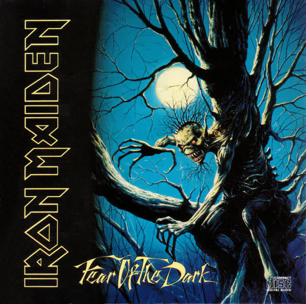 Iron Maiden : Fear Of The Dark (CD, Album)