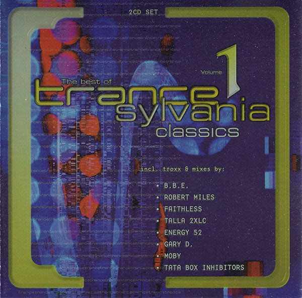 Various : The Best Of Trancesylvania - Classics - Volume 1 (2xCD, Comp)