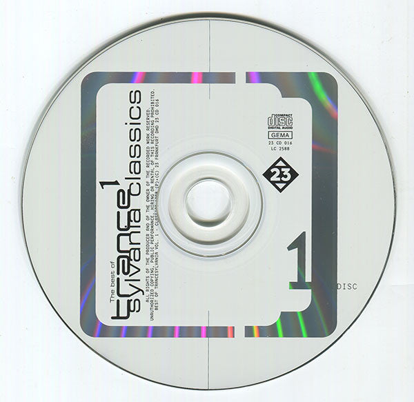 Various : The Best Of Trancesylvania - Classics - Volume 1 (2xCD, Comp)