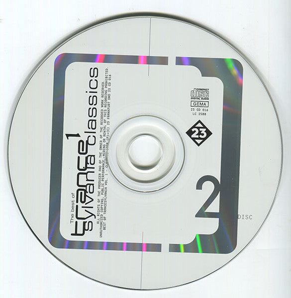 Various : The Best Of Trancesylvania - Classics - Volume 1 (2xCD, Comp)