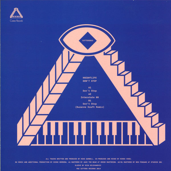 Knightlife : Don't Stop (12")