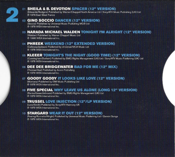 Various : 12 Inch Dance 70s Groove (3xCD, Comp)