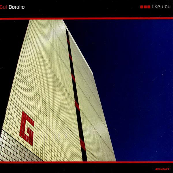 Gui Boratto : Like You (12")