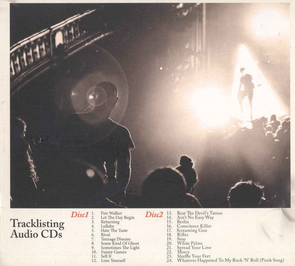 Black Rebel Motorcycle Club : Live In Paris (2xCD, Album + DVD-V)