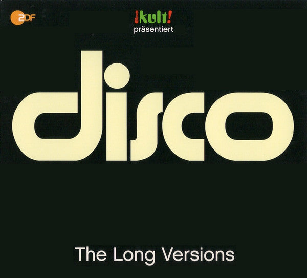 Various : Kult! Präsentiert Disco - The Long Versions (3xCD, Comp)