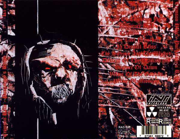 Crimson Relic : Purgatory's Reign (CD, Album)