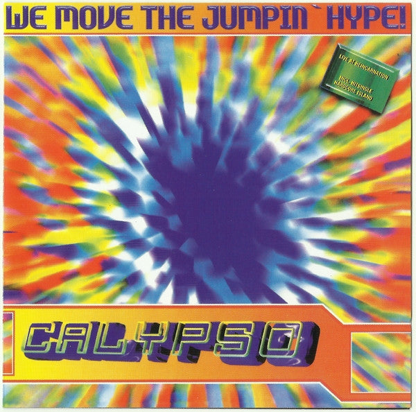 Calypso (5) : We Move The Jumpin' Hype! (CD, Album)