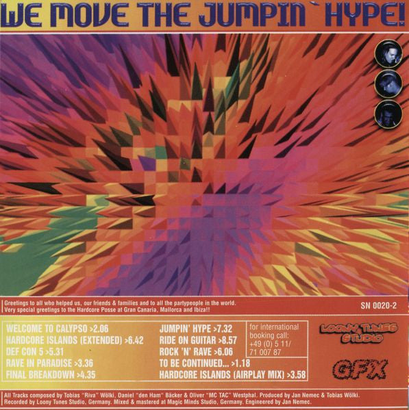 Calypso (5) : We Move The Jumpin' Hype! (CD, Album)