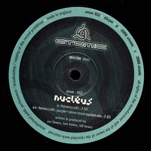 Nucleus (4) : Hovercraft (12")