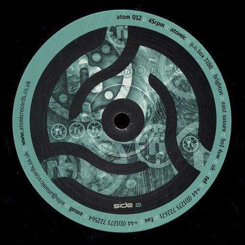 Nucleus (4) : Hovercraft (12")