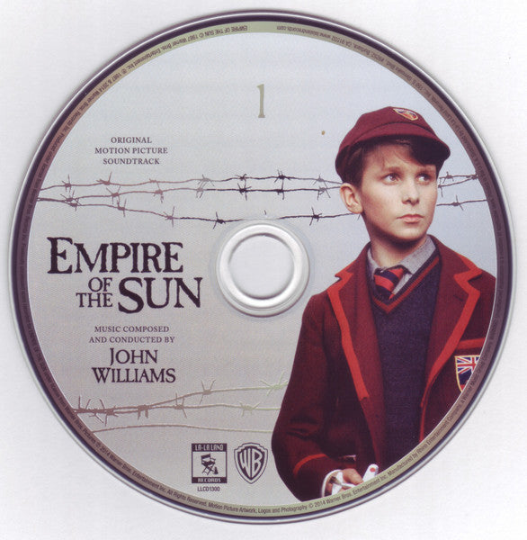 John Williams (4) : Empire Of The Sun (Original Motion Picture Soundtrack) (2xCD, Album, Ltd, RE, RM)