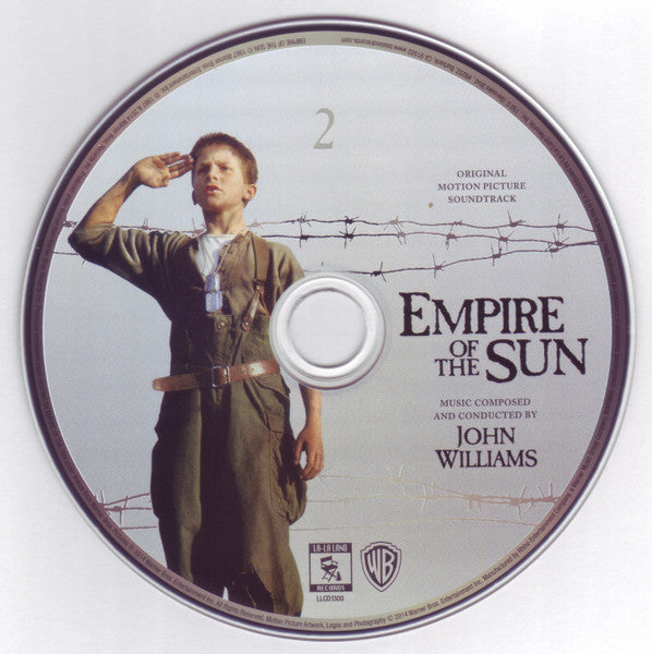 John Williams (4) : Empire Of The Sun (Original Motion Picture Soundtrack) (2xCD, Album, Ltd, RE, RM)