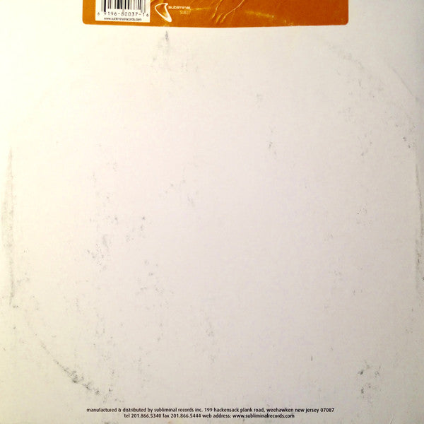 Tanga Chicks Featuring Dimitri &amp; Tom : Brasil Over Zurich (2x12")