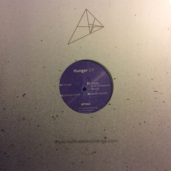 Auden : Hunger EP (12", EP)